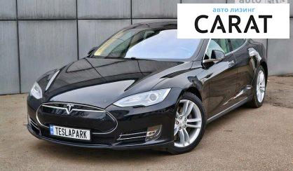 Рассмотреть Tesla Model S 2013 Tesla Model S 2013 - авто лізинг Carat