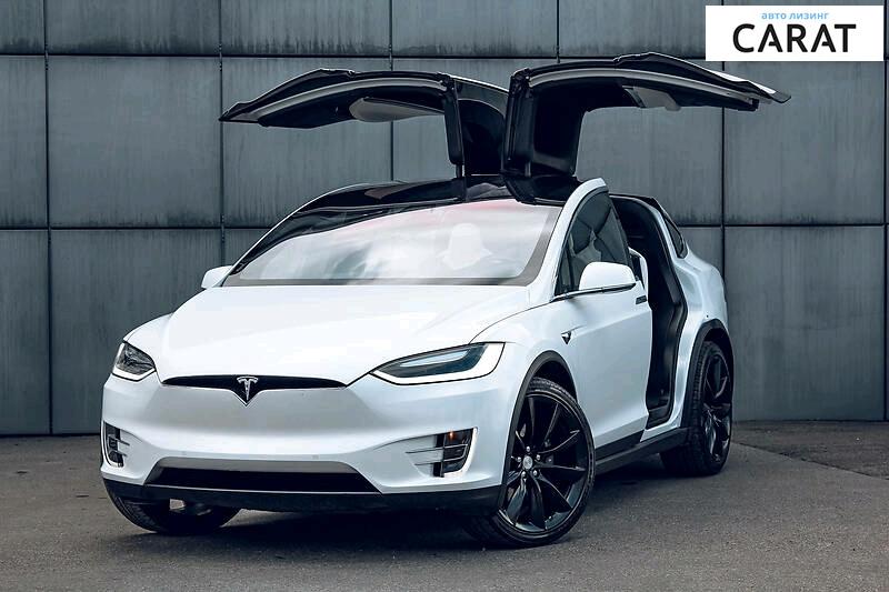 Tesla Model X 2016 Tesla Model X 2016