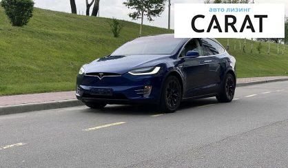 Рассмотреть Tesla Model X 2016 Tesla Model X 2016 - авто лізинг Carat