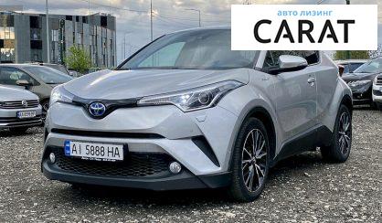 Toyota C-HR 2016