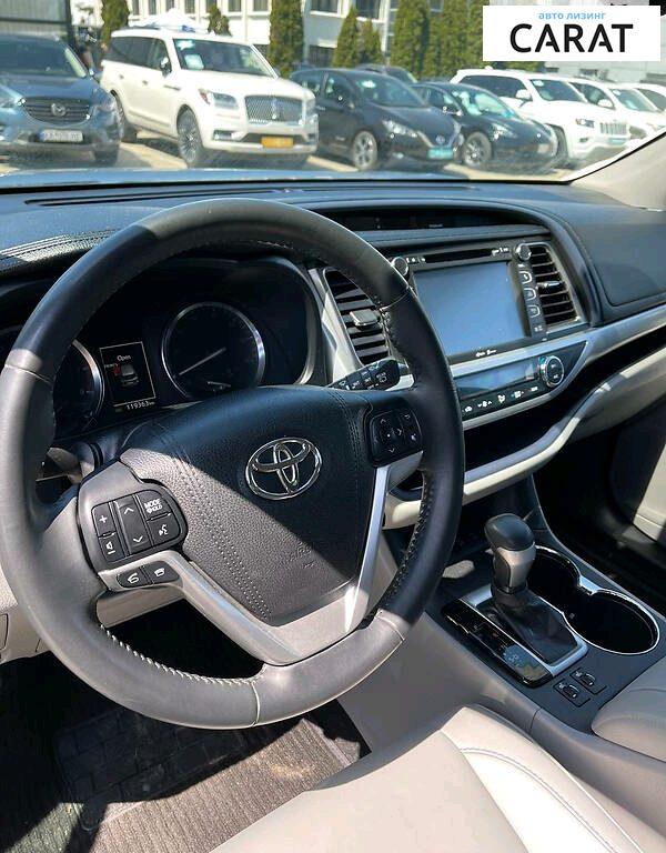 Toyota Highlander 2015
