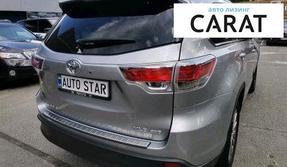 Toyota Highlander 2016