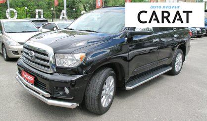 Toyota Sequoia 2008