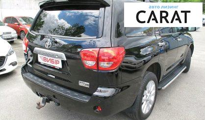 Toyota Sequoia 2008