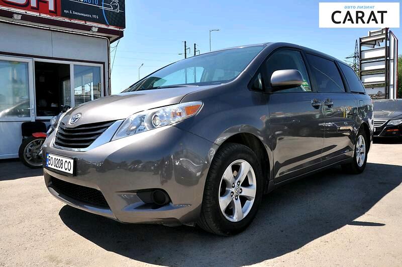 Toyota Sienna 2013 Toyota Sienna 2013