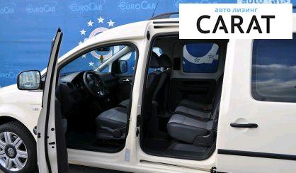 Volkswagen Caddy 2013