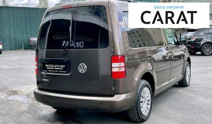 Volkswagen Caddy пасс. 2014