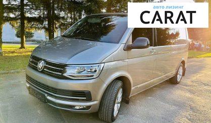 Volkswagen Caravelle 2017