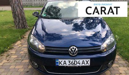 Volkswagen Golf VI 2011