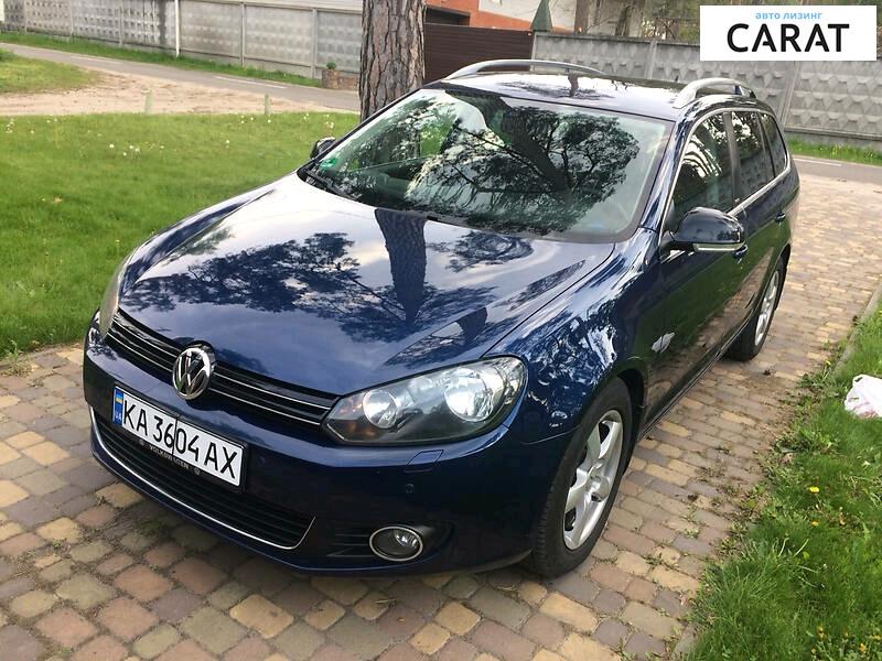 Volkswagen Golf VI 2011 Volkswagen Golf VI 2011