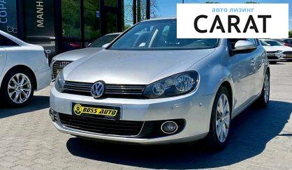 Volkswagen Golf VI 2010 Volkswagen Golf VI 2010