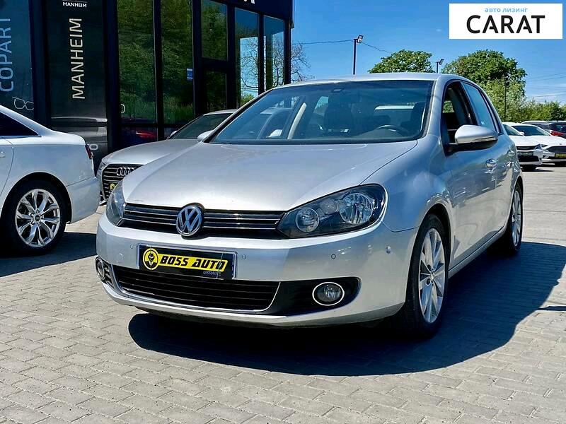 Volkswagen Golf VI 2010 Volkswagen Golf VI 2010