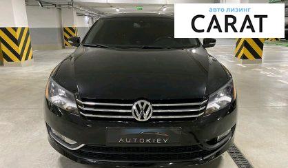 Volkswagen Passat B7 2015