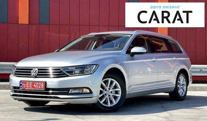 Volkswagen Passat B8 2017