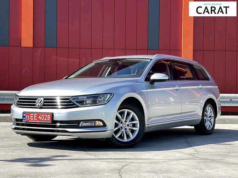 Volkswagen Passat B8 2017 Volkswagen Passat B8 2017