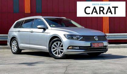 Volkswagen Passat B8 2017