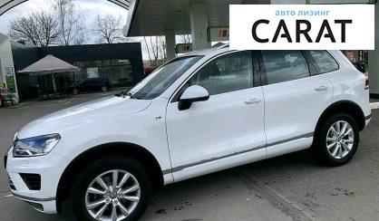 Volkswagen Touareg 2016