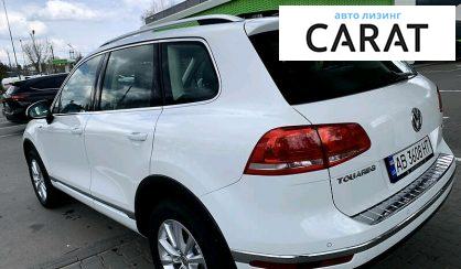 Volkswagen Touareg 2016