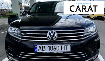 Volkswagen Touareg 2016