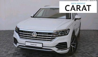 Volkswagen Touareg 2019