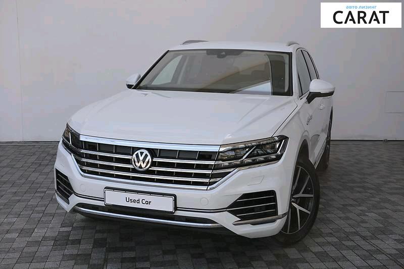 Volkswagen Touareg 2019 Volkswagen Touareg 2019