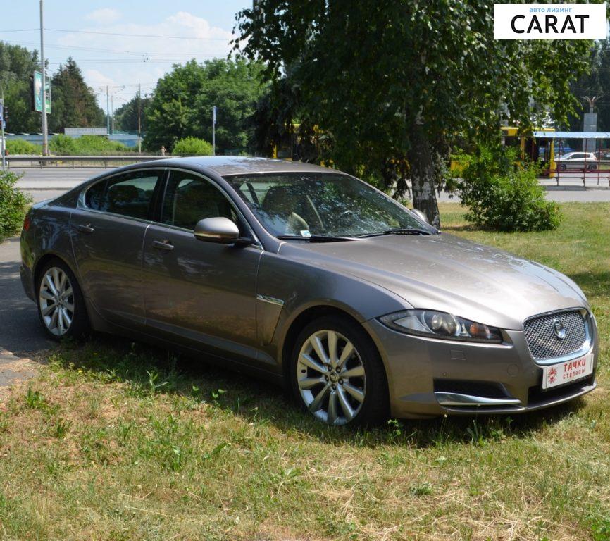 Jaguar XF 2012