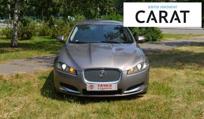 Jaguar XF 2012