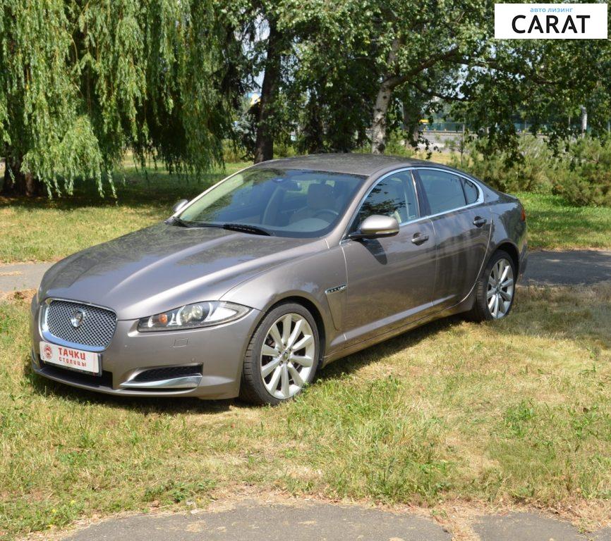 Jaguar XF 2012