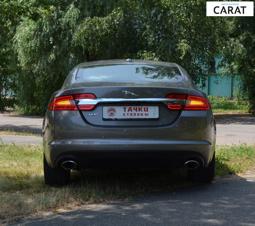 Jaguar XF 2012