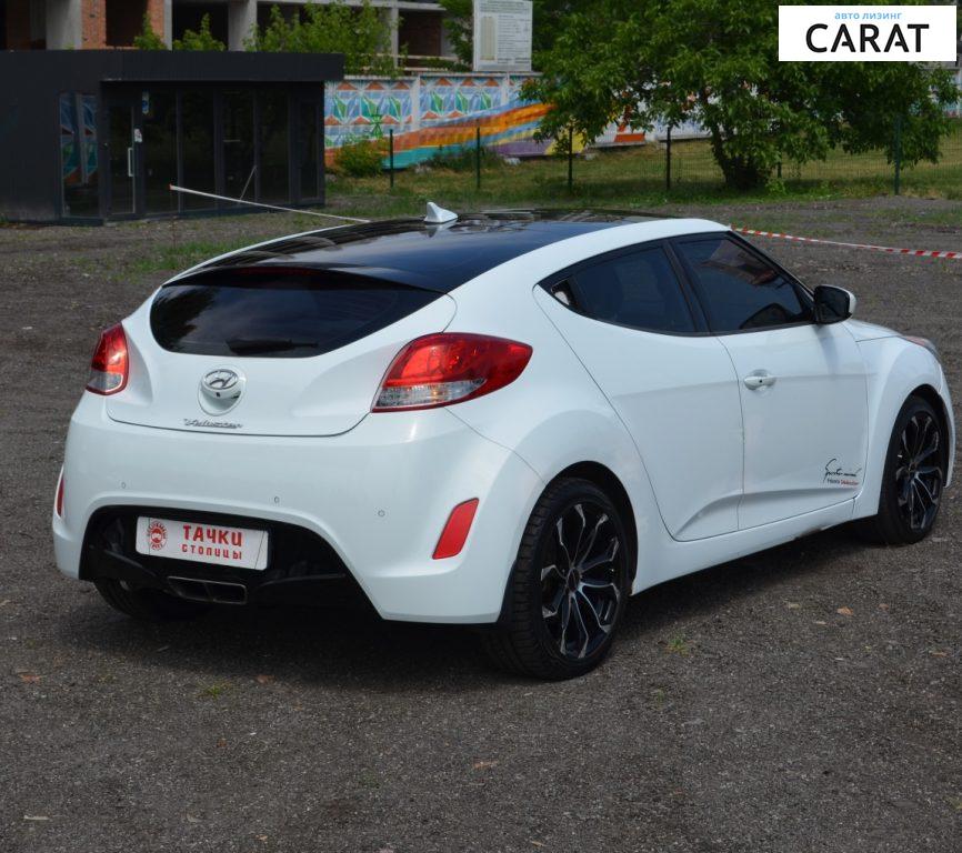 Hyundai Veloster 2011