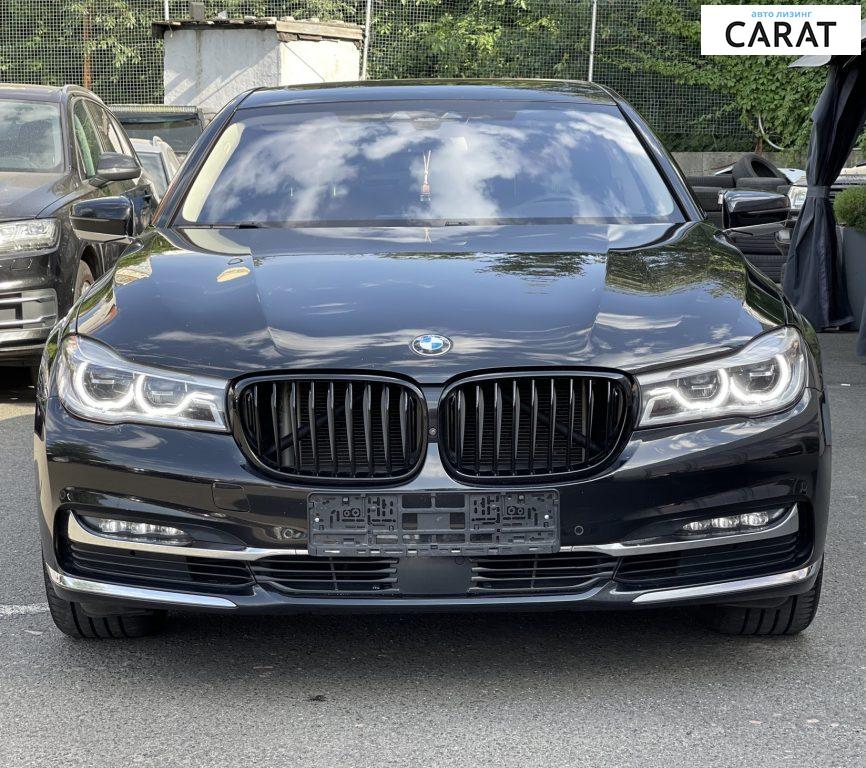 BMW 730 2017