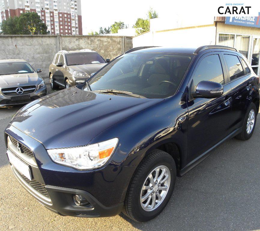 Mitsubishi ASX 2011