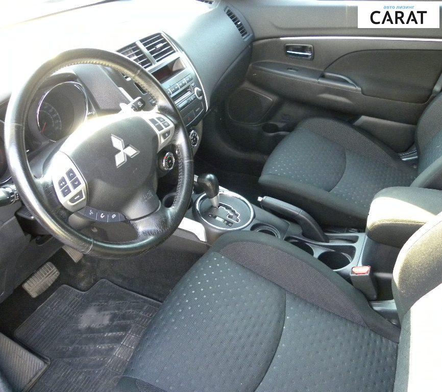 Mitsubishi ASX 2011