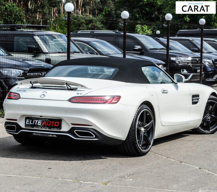 Mercedes-Benz AMG GT 2018