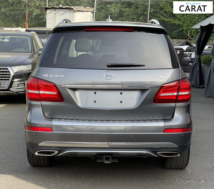 Mercedes-Benz GLS 450 2016