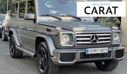 Mercedes-Benz G 350 2015