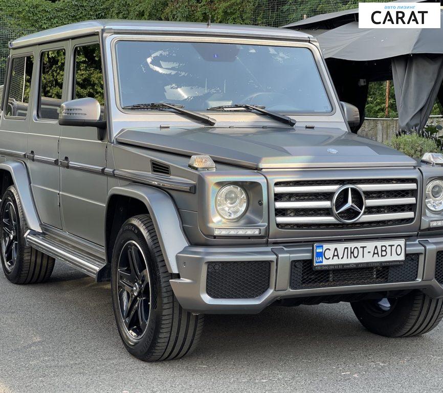 Mercedes-Benz G 350 2015