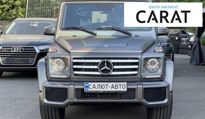 Mercedes-Benz G 350 2015