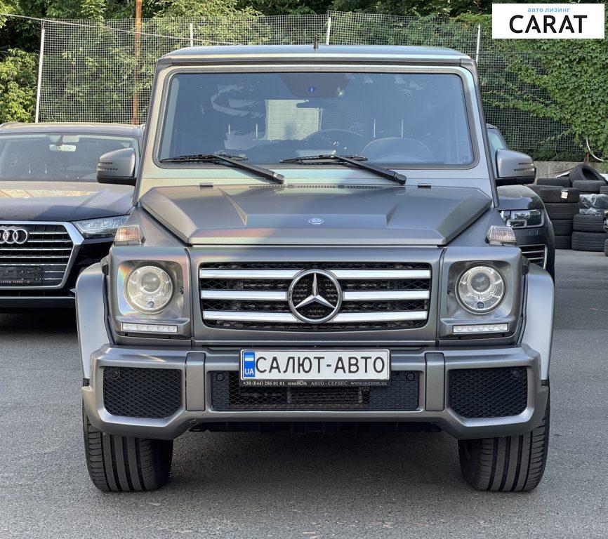 Mercedes-Benz G 350 2015