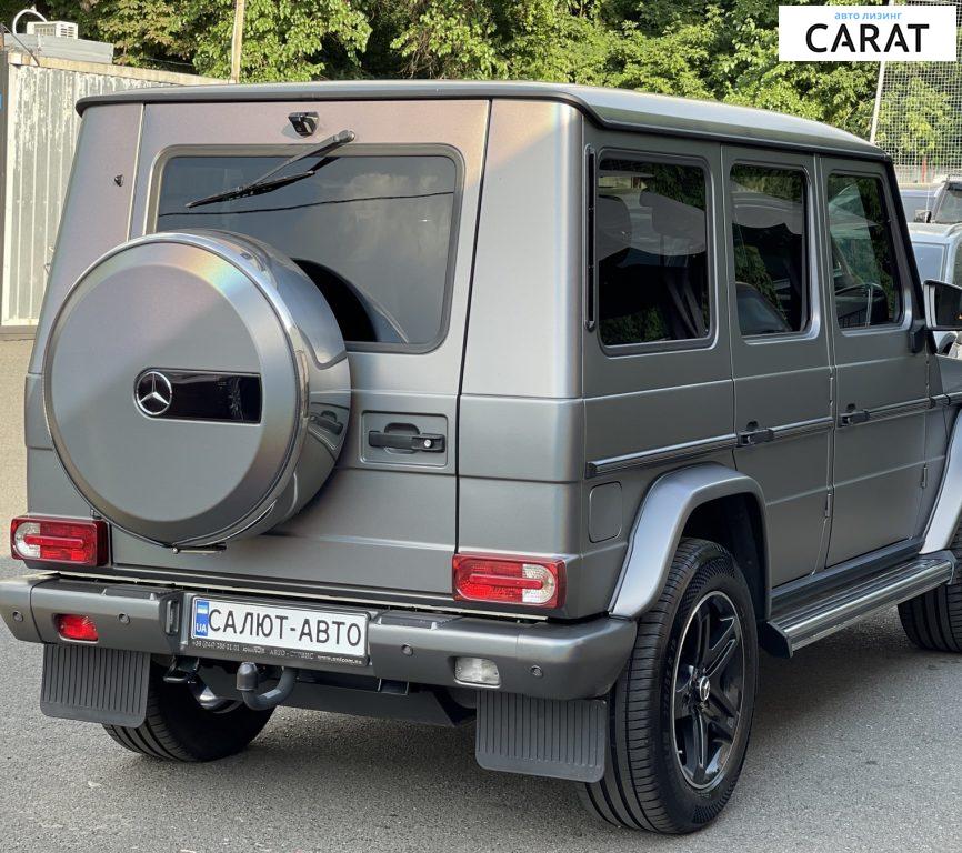 Mercedes-Benz G 350 2015