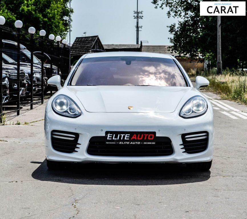 Porsche Panamera 2013