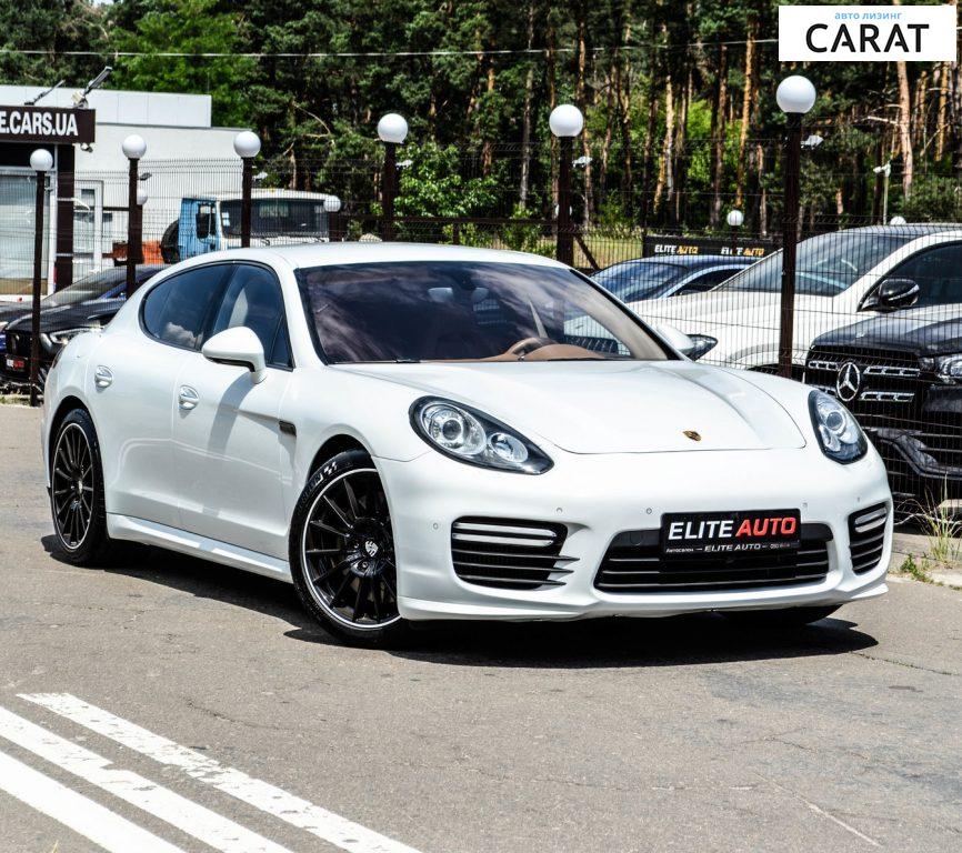 Porsche Panamera 2013