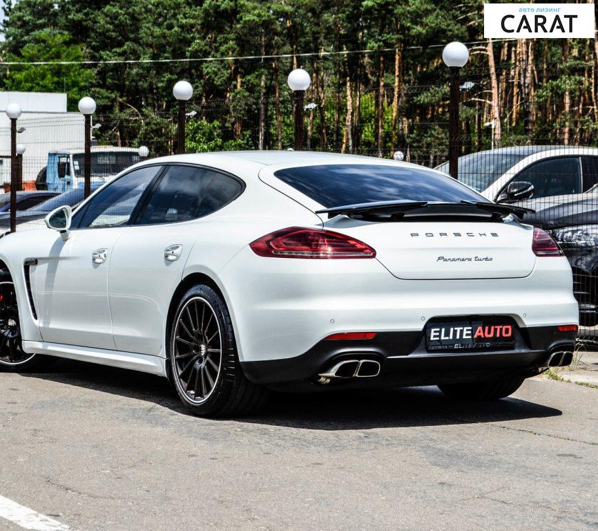 Porsche Panamera 2013