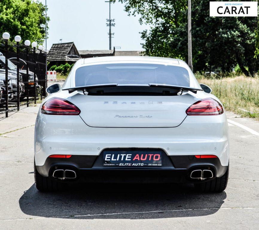 Porsche Panamera 2013