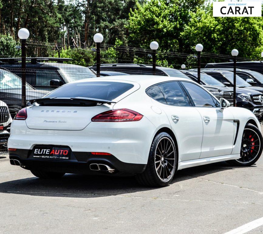 Porsche Panamera 2013