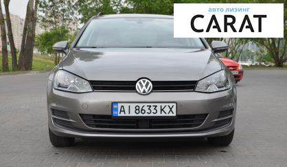 Volkswagen Golf VII 2016