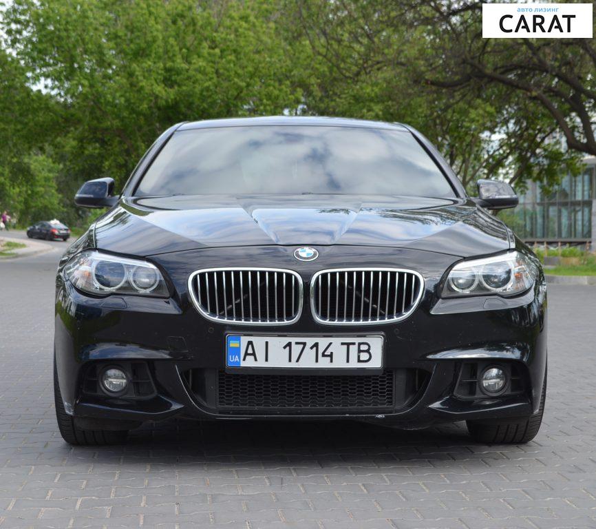 BMW 528 2015