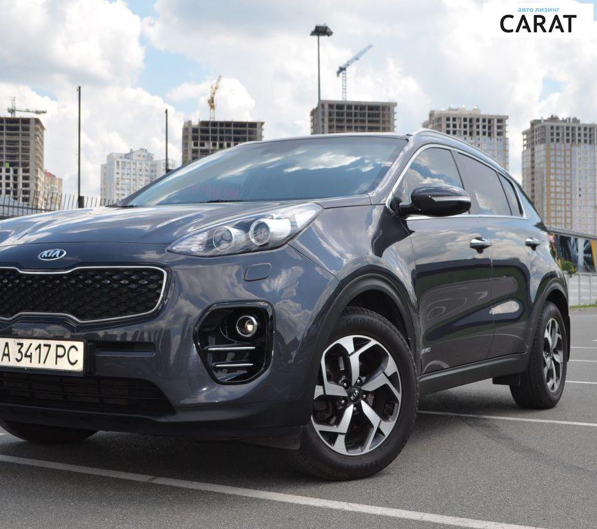 Kia Sportage 2016