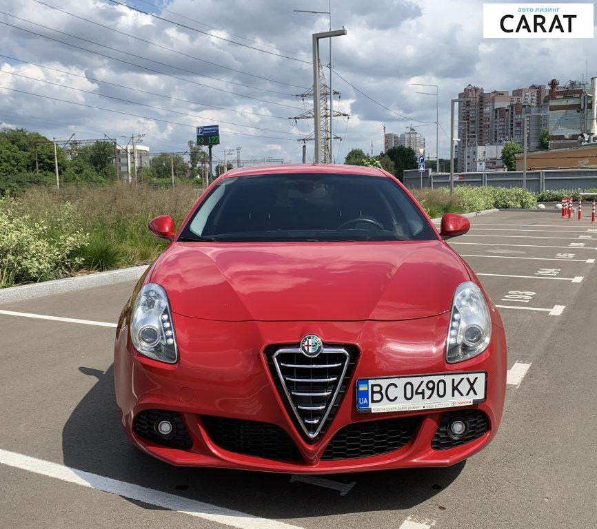 Alfa Romeo Giulietta 2013