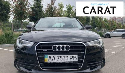 Audi A6 2012